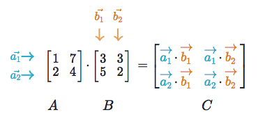 vector multiplication linear algebra