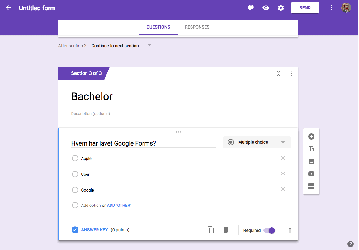 How To Find Answers In Google Forms : Formfacade - How to create a quiz