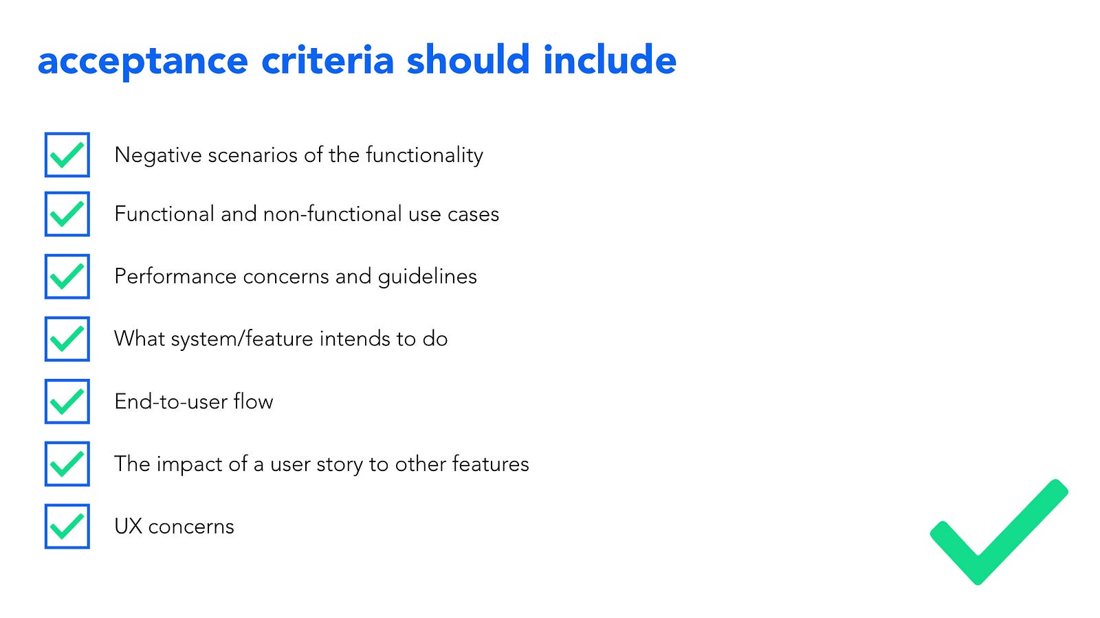 4 paperless unit How to Write Software in Stories Good User Development Agile