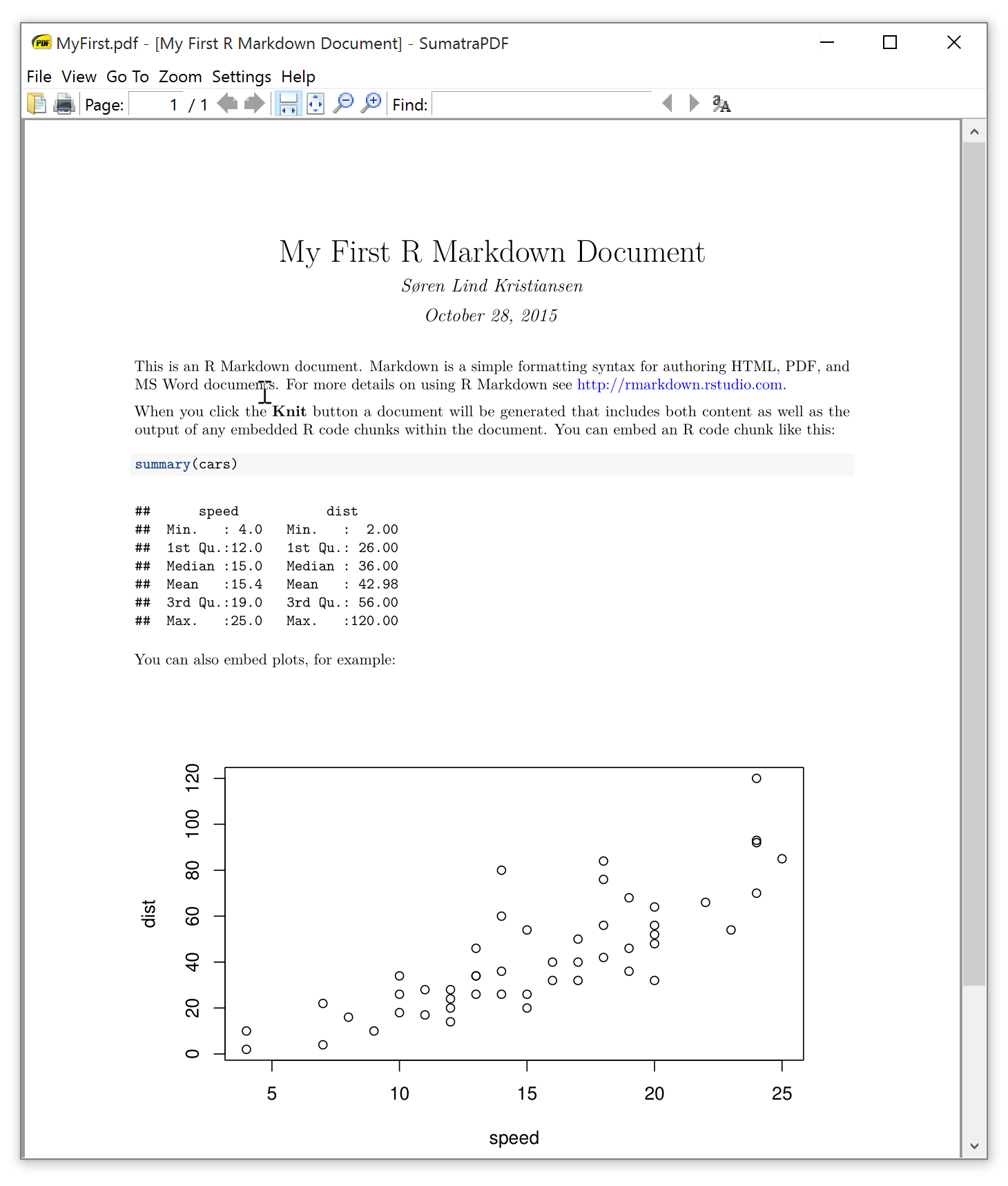 Markdown to pdf with images