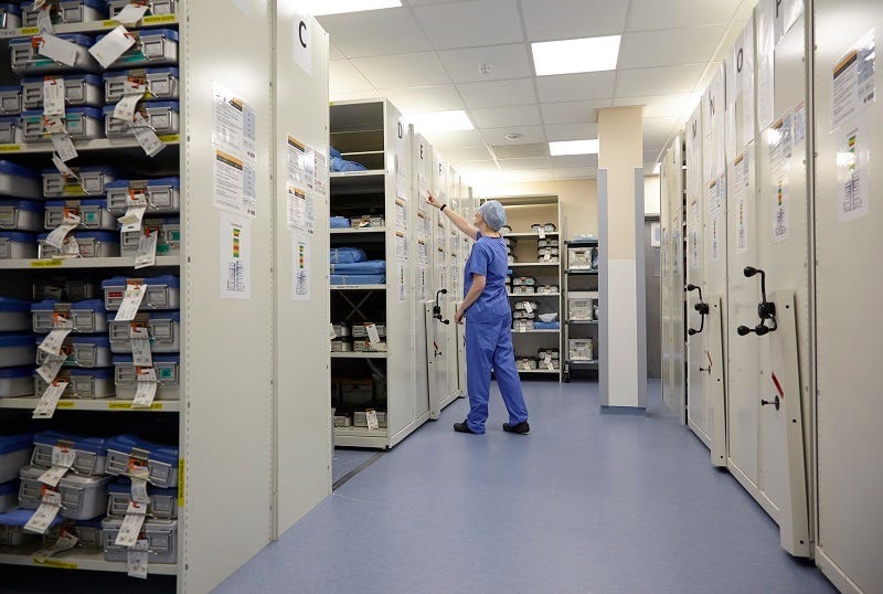The Key Considerations of Hospital Storage Rackline Limited Medium