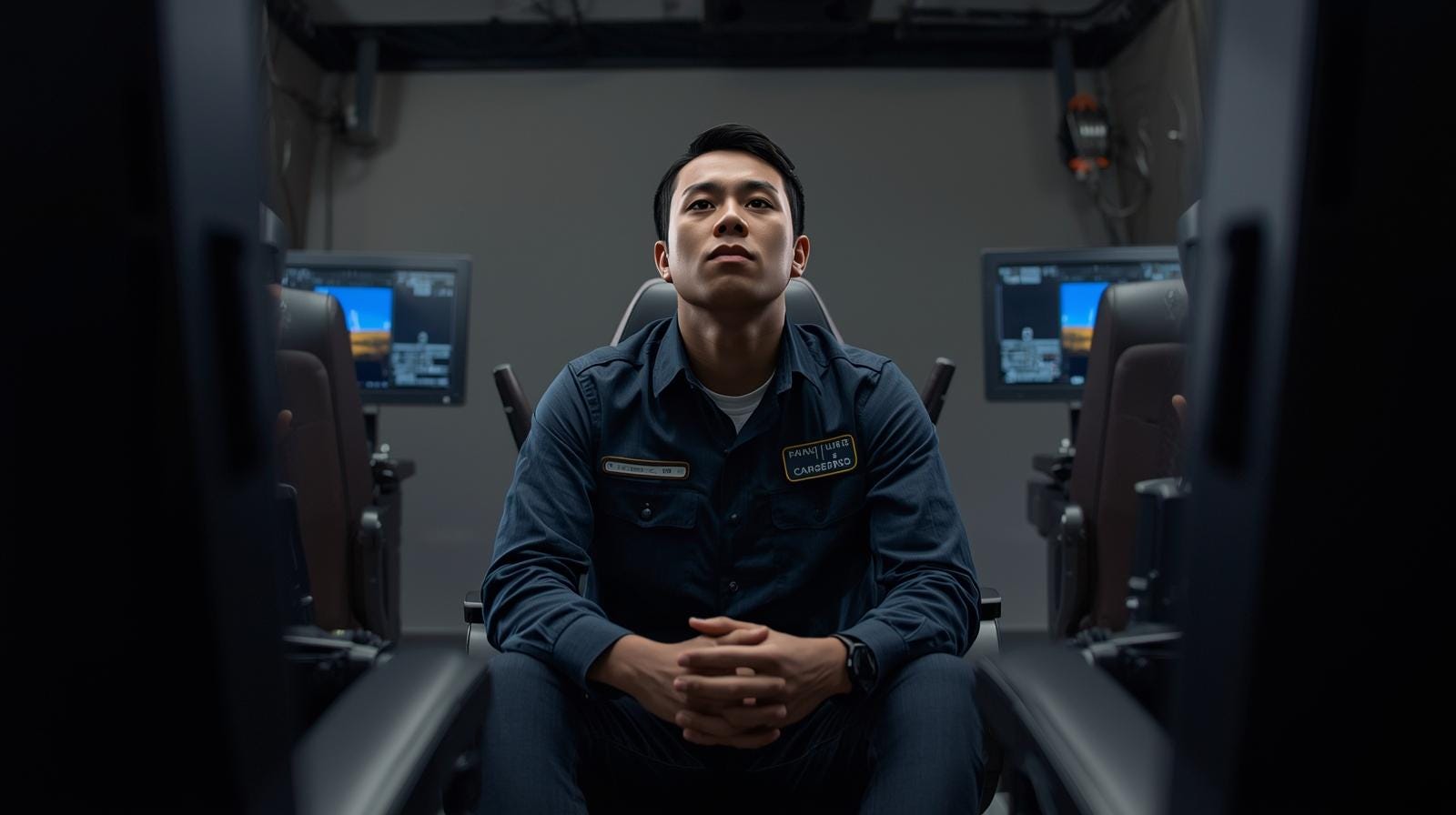 The Unexpected Confidence That Comes From Routine in an Airline Hostes