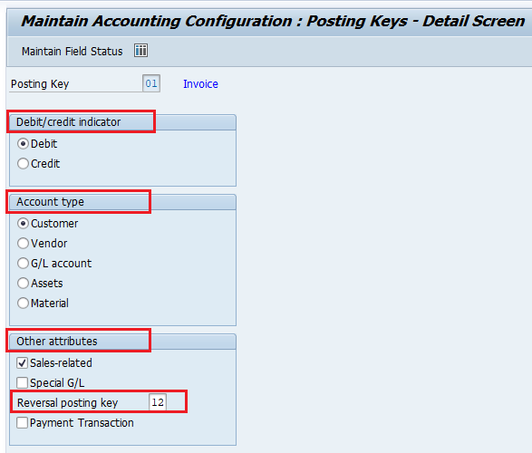 SAP FI — Define Posting Keys in SAP Feyza DERİNOĞLU Medium