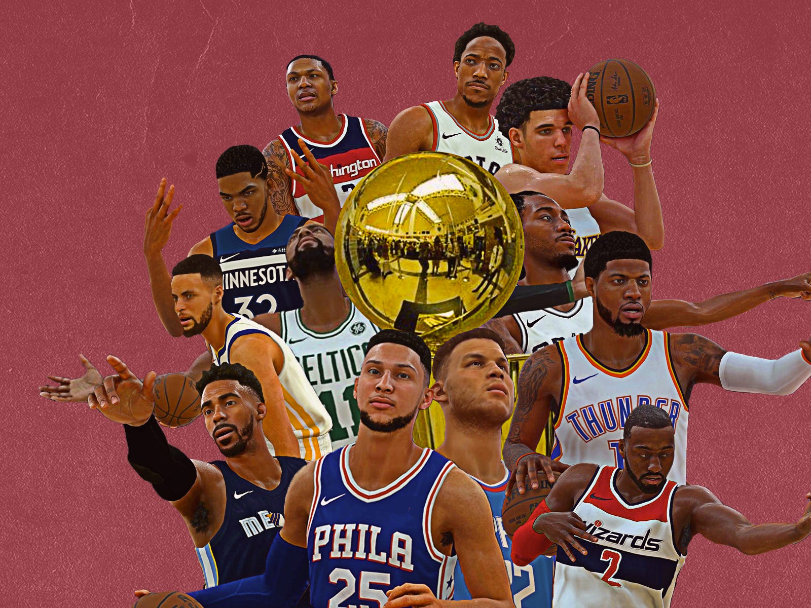 The Next 80 NBA Champions, According to a 16-Hour 2k Sim.