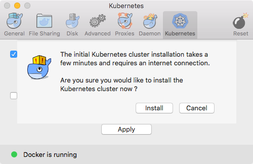 Install kubernetes for mac windows 10