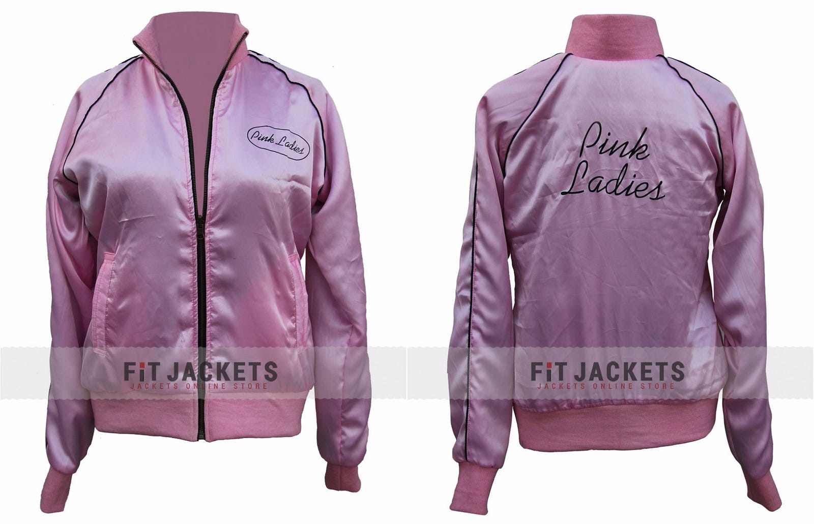 GREASE 2 MOVIE PINK LADIES MICHELLE PFEIFFER JACKET