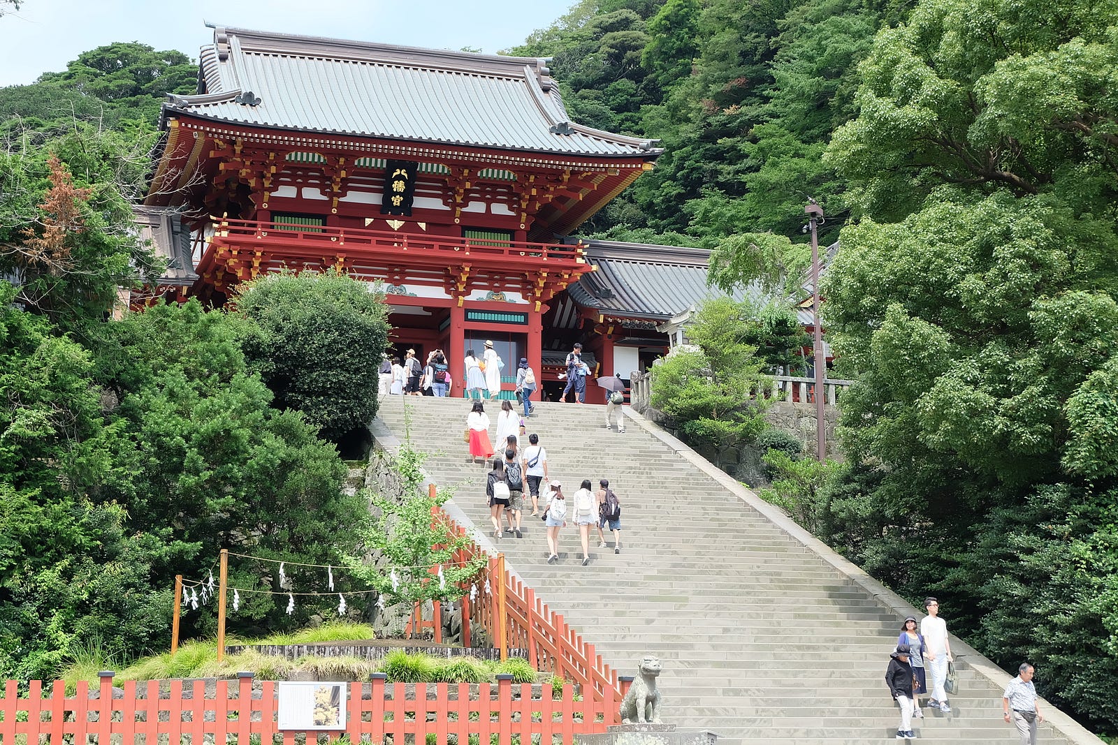 Tsurugaoka Hachimangu Shrine Popular Spiritual Shrine In Kamakura 9043