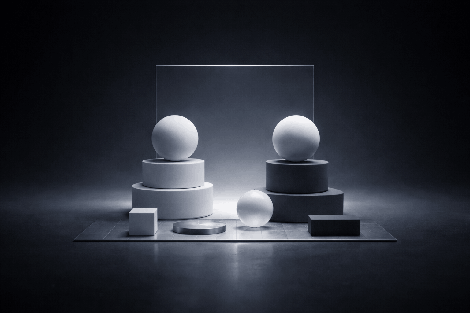 Minimal abstract image representing balance and clarity in portfolio evaluation after passing both review thresholds.
