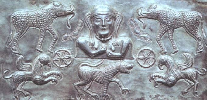 Gundestrup cauldron pictures
