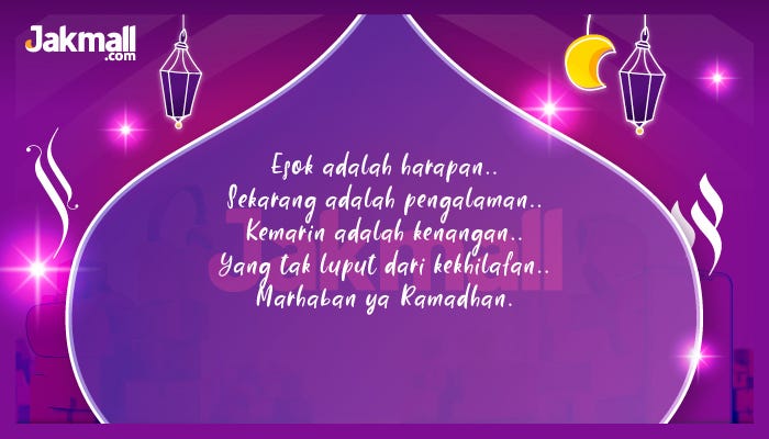 7 Ucapan Menyambut Ramadhan 2019, Bagikan Kepada yang 