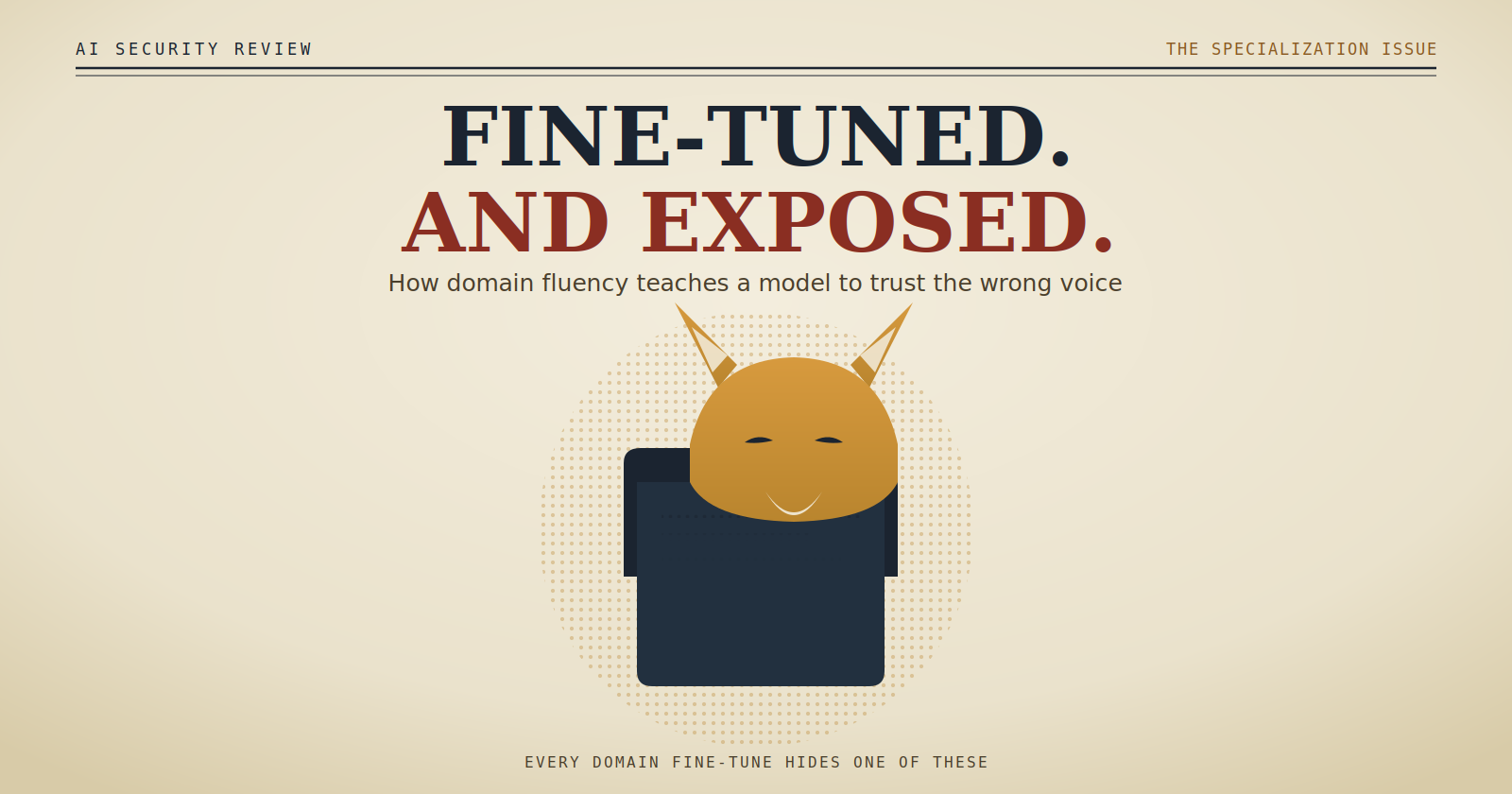 Fine-Tuning on Domain Data Quietly Expands Your Attack Surface