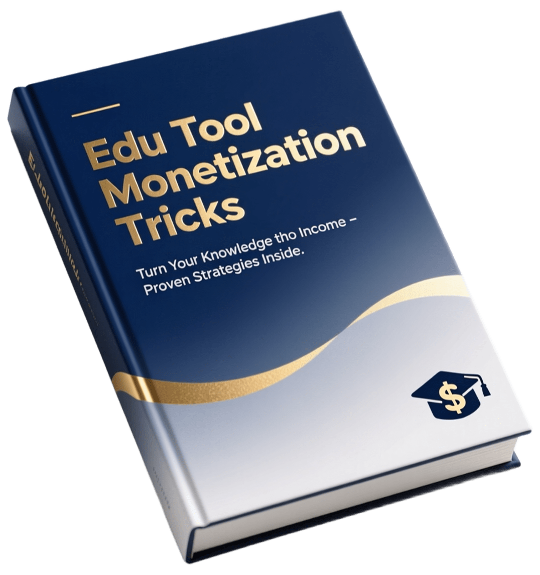 Edu Tool Monetization Tricks