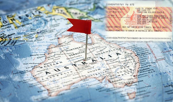 Úc ghi nhận dòng nhập cư cao nhất trong 8 năm trở lại