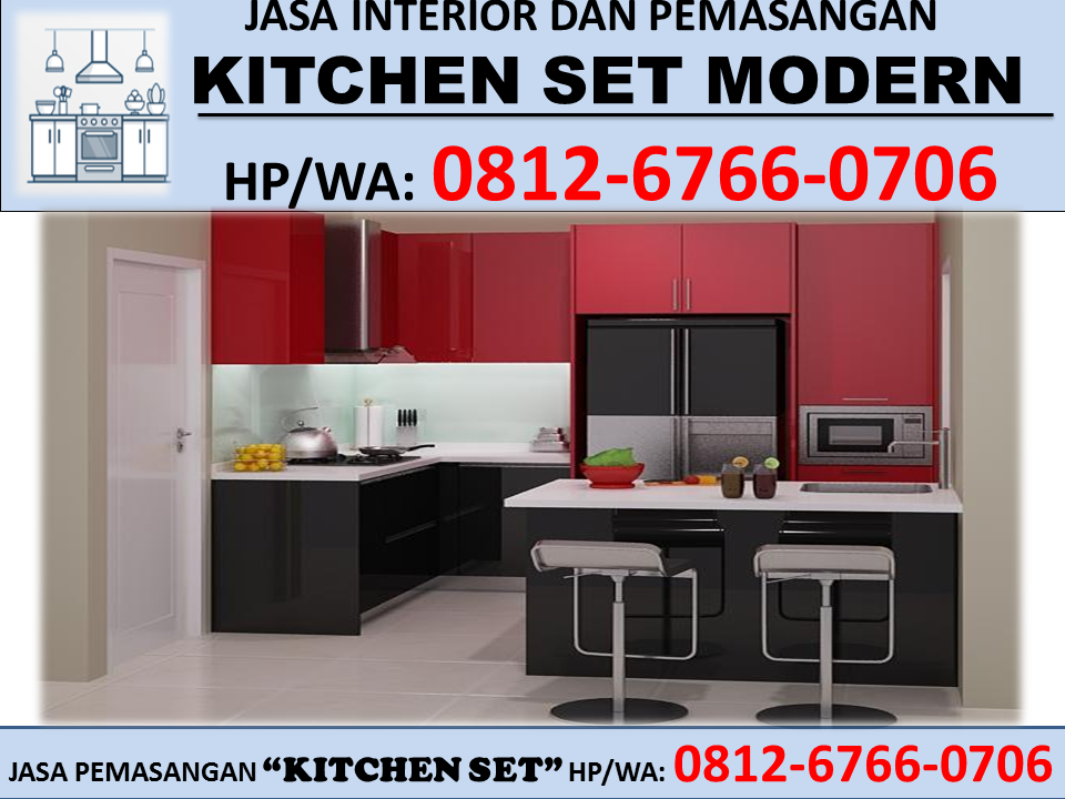 Harga Kitchen Set Stainless Steel Minimalis kami adalah jasa interior dan pemasangan kitchen set atau dapur cantik berkualitas terbaik terpercaya dan termurah dengan harga bersahabat