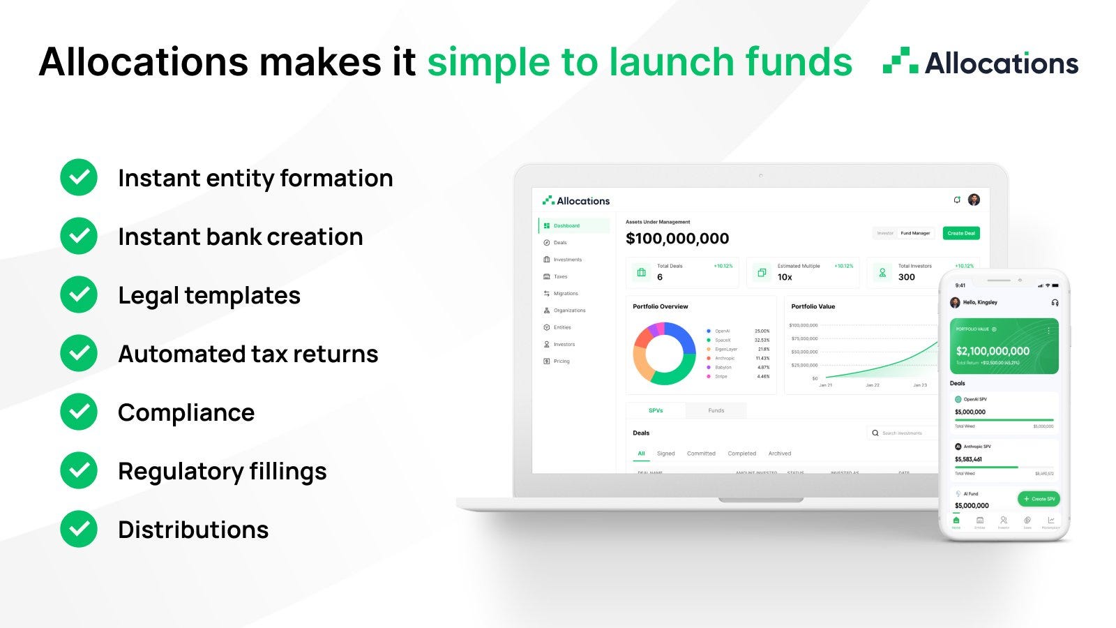 Building a Scalable SPV Fund with Allocations
