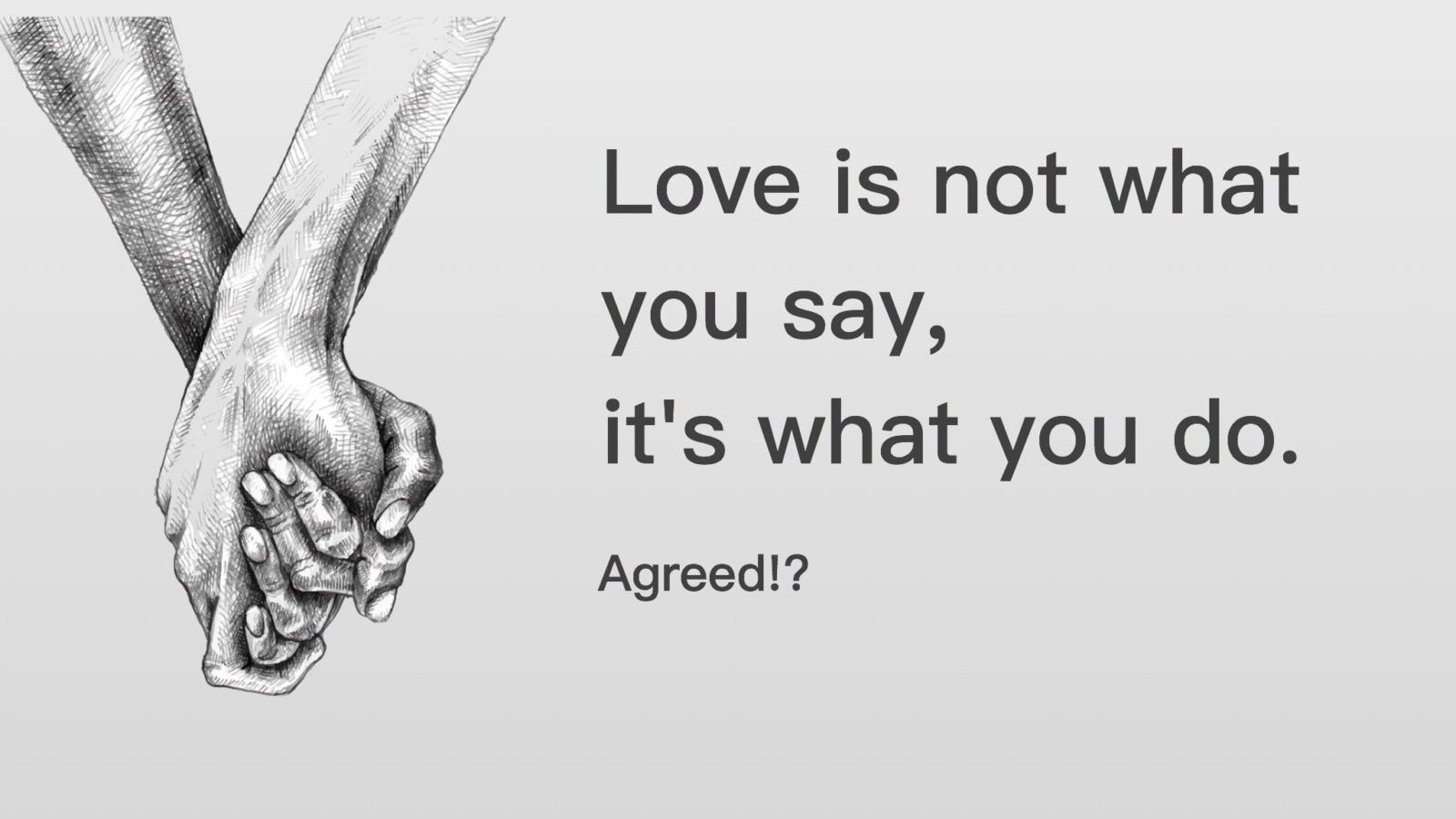 Unexpectedness! how to show affection to a man have Be. how to show affection to a man