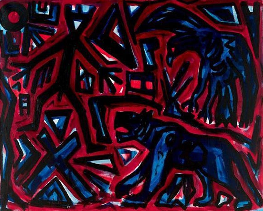 Exposition Art Blog Neoexpressionism A. R. Penck Exposition Art Blog