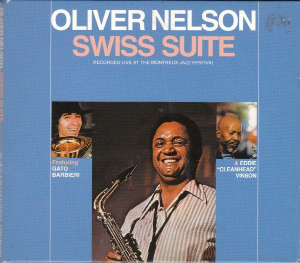 Oliver Nelson The Six Million Dollar Man Theme Song Oliver Nelson: The Six Million Dollar Man of Jazz, and Composer of