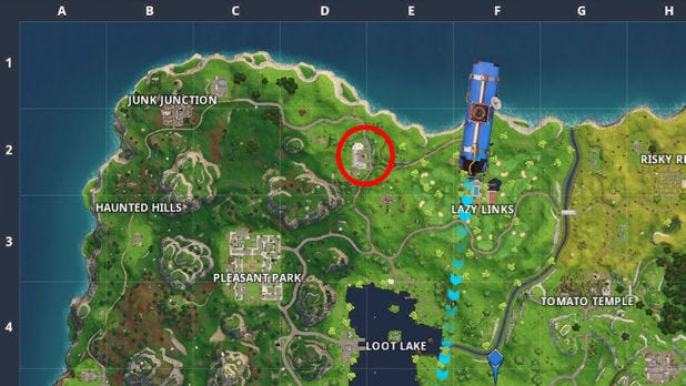 now the focal point of your image the center of it all is extremely clearly the motel sign this really is the next part of the clue - where is motel in fortnite battle royale
