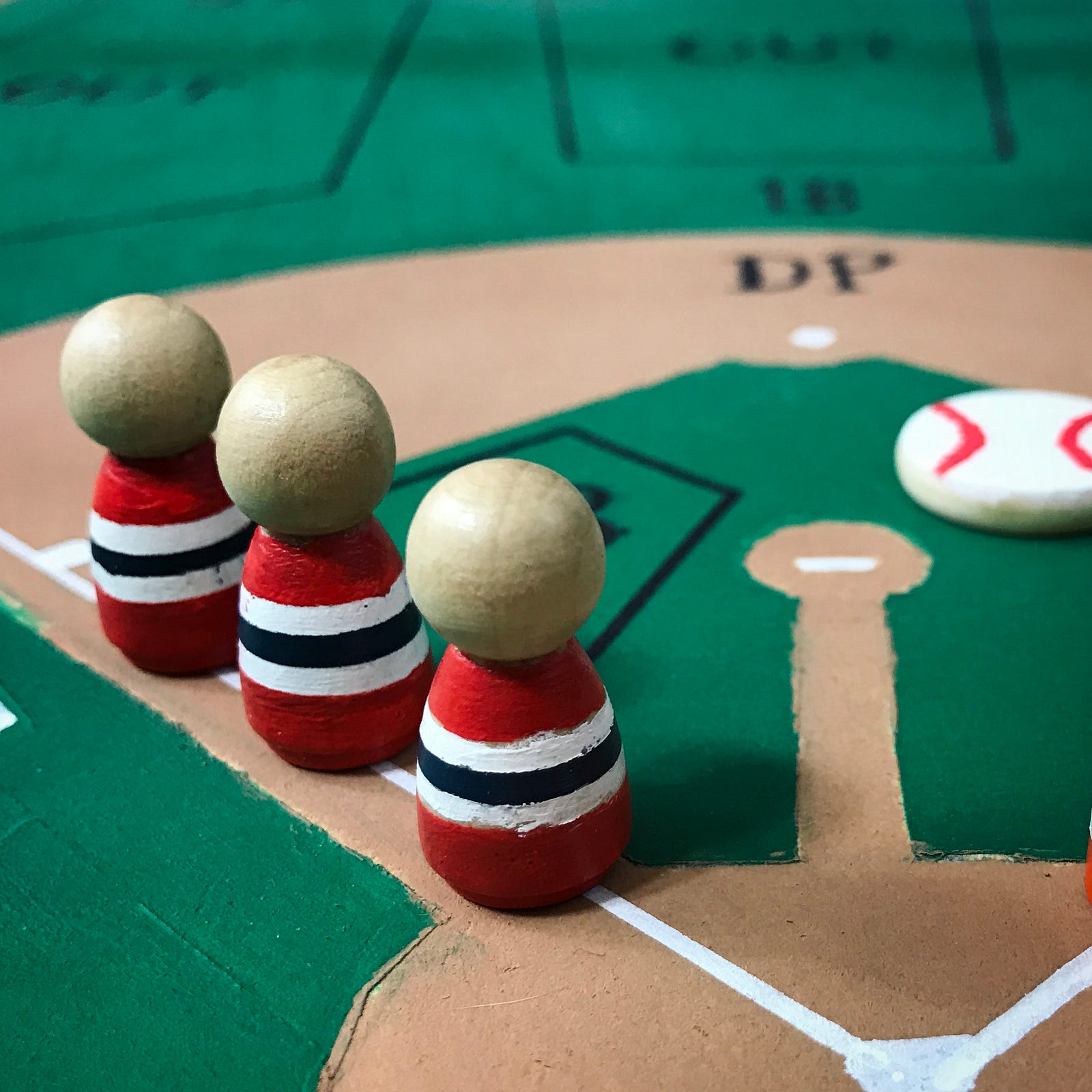Creating The World’s (Best?) Table Top Baseball Game