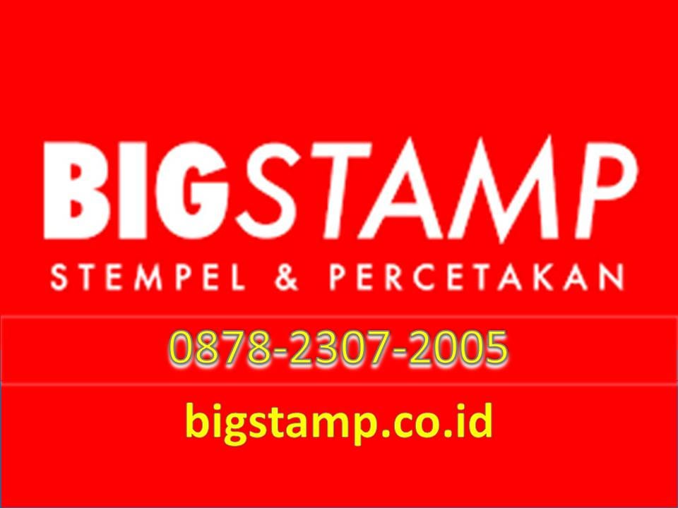 BigStamp 0878–2307–2005  Contoh Stempel Notaris, Cap 
