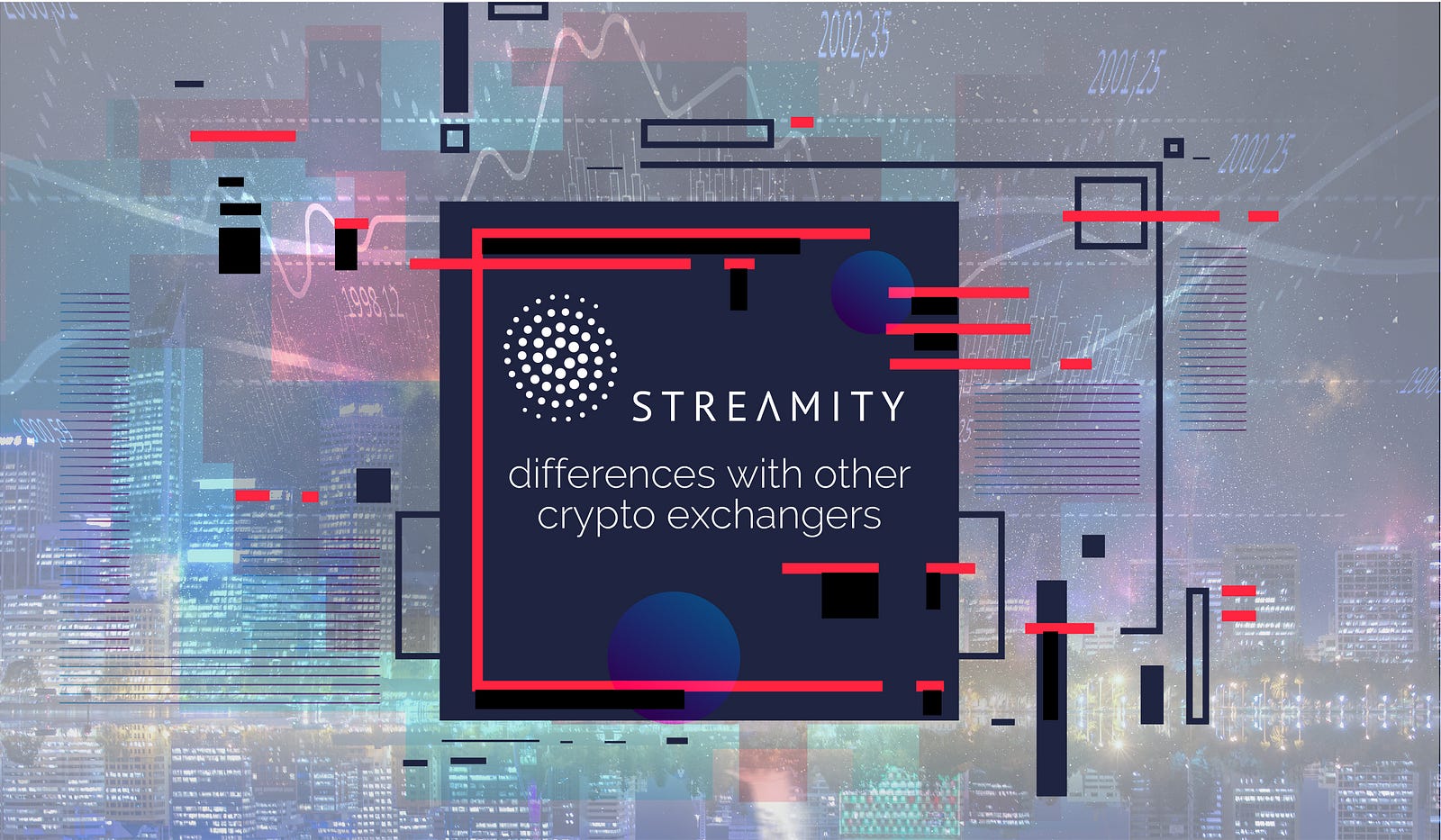 The difference with other cryptocurrency exchange - Streamity - Medium - 웹