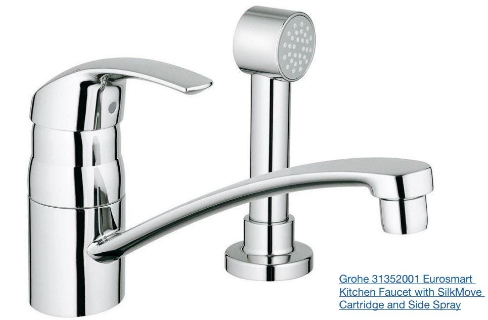 Grohe Kitchen Faucets Offer A Variety Of Styles And ...