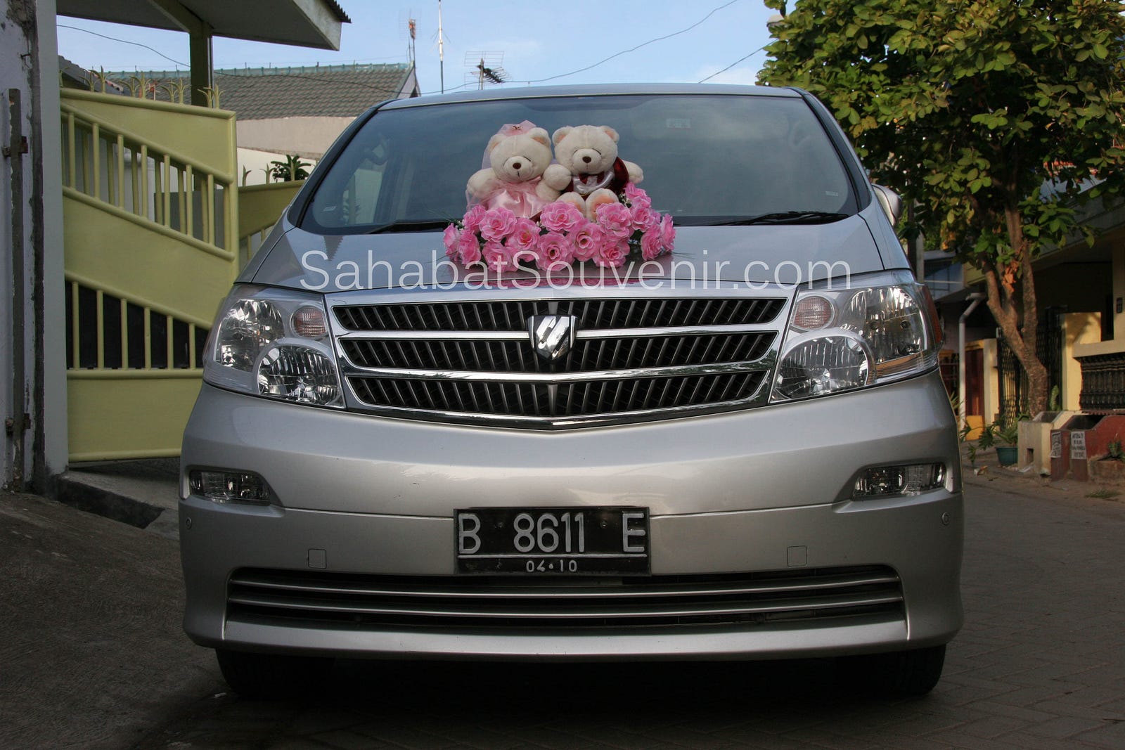 Foto Hiasan Mobil Pengantin Otto Modifikasi