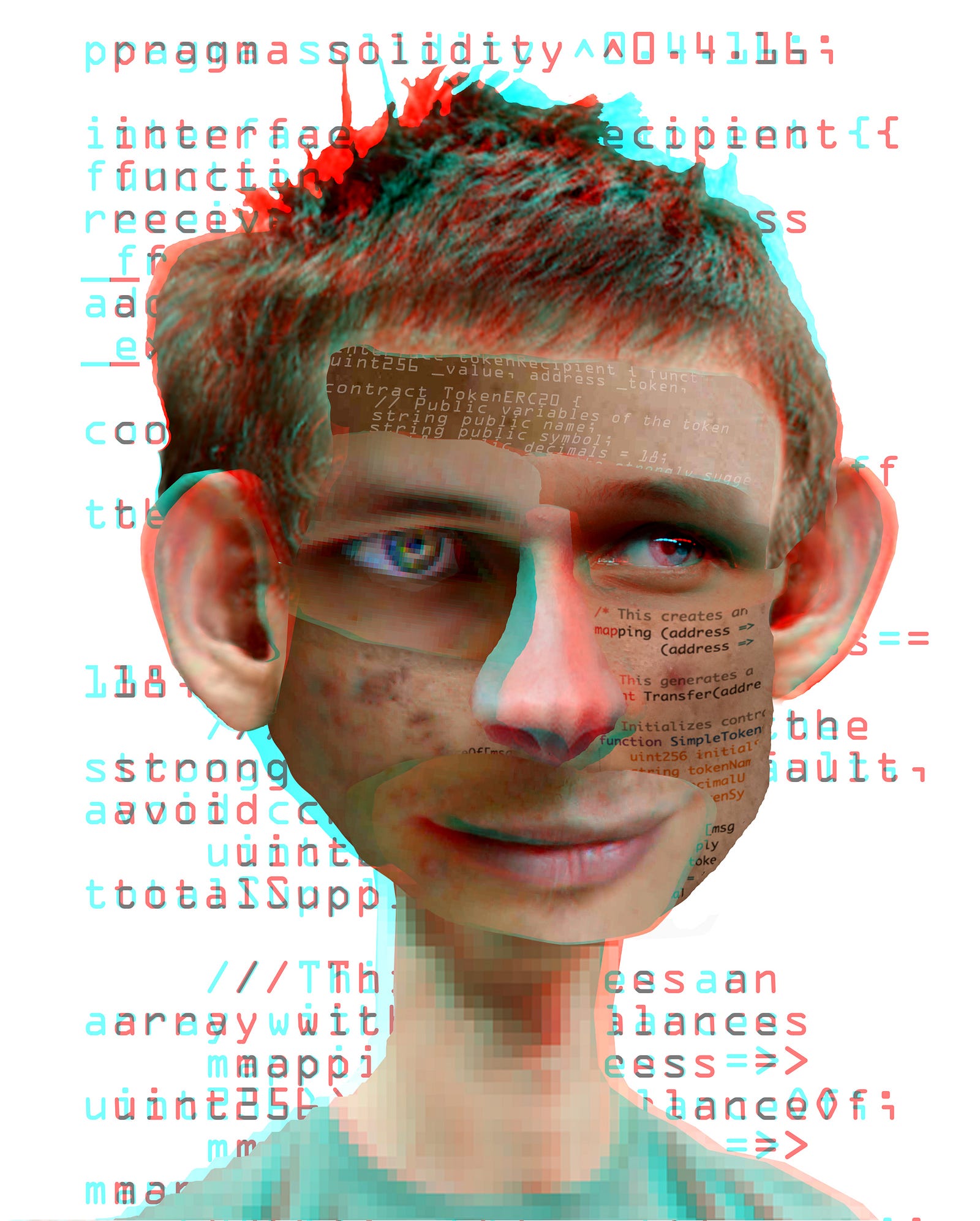 decentralizing the portrait coldie medium