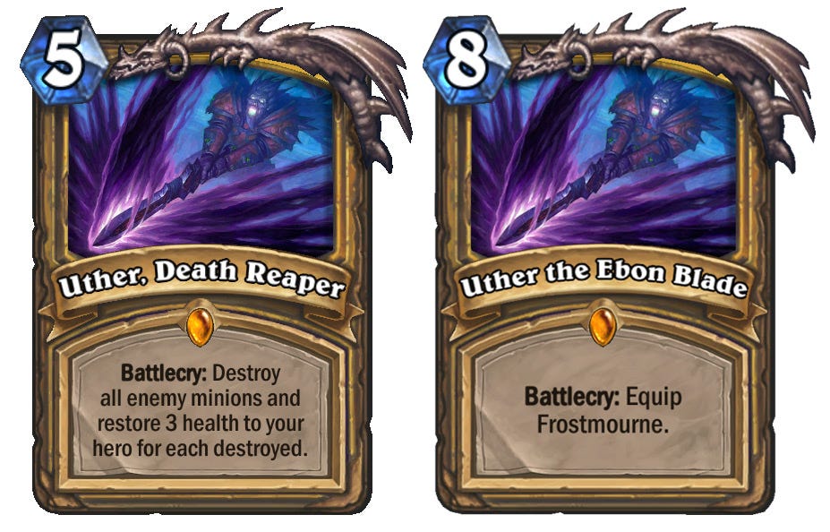 Hearthstone See Early Concepts Of The Death Knight Cards   1*7Y3NIbp6C6l8CmPfVj SAw 