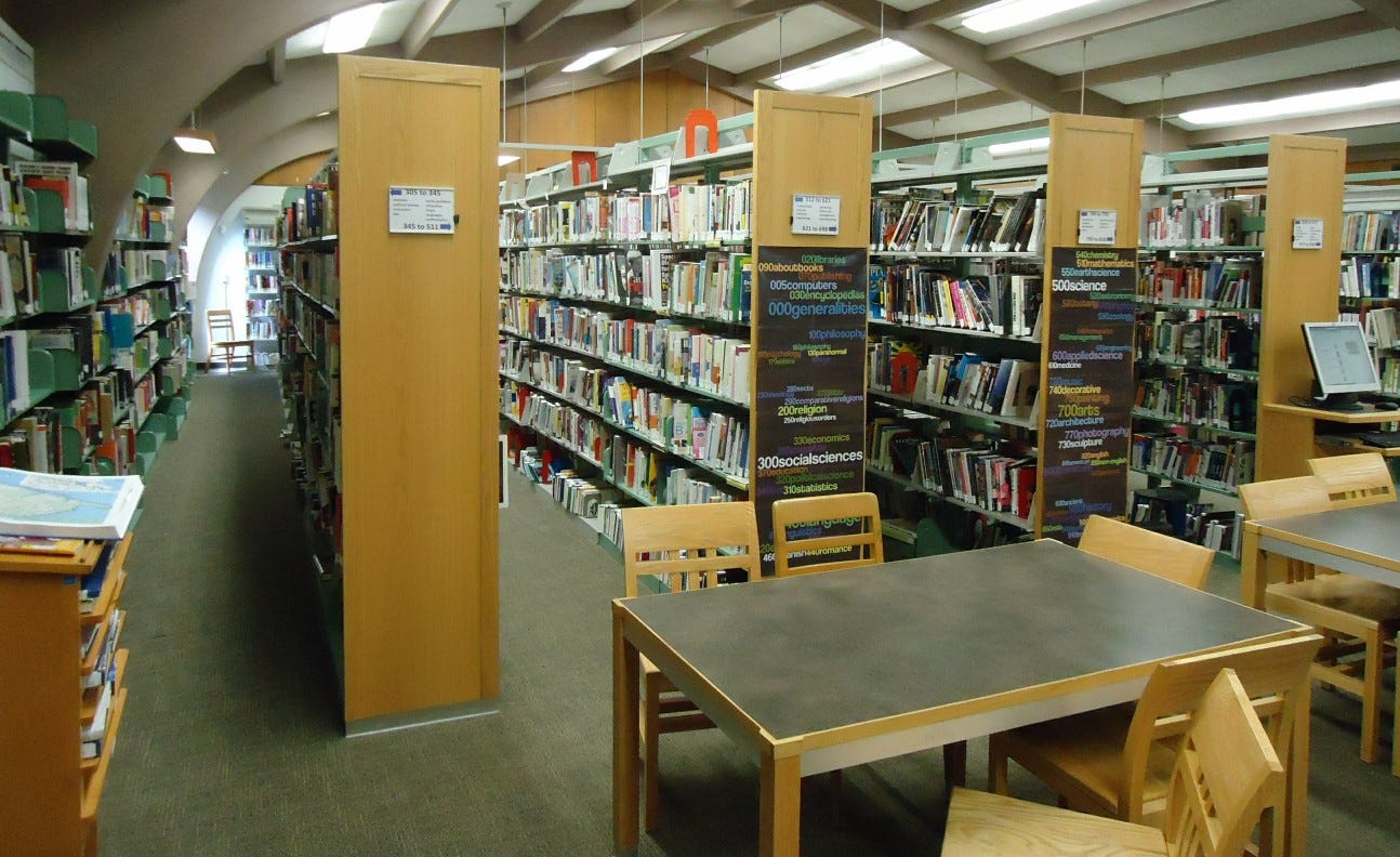 What is a library 23 What is a library 86