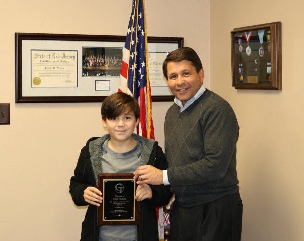 Sicklerville resident awarded the National “Youth Hero-Good Deed Award ...
