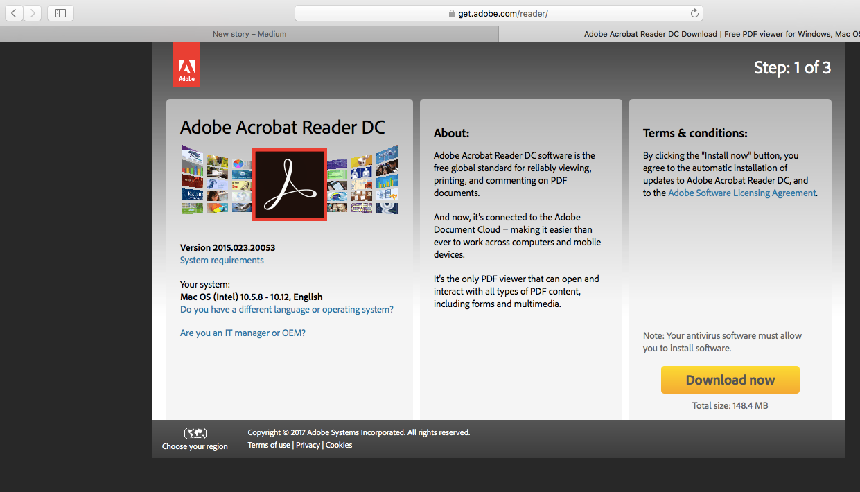 Adobe Eader For Mac