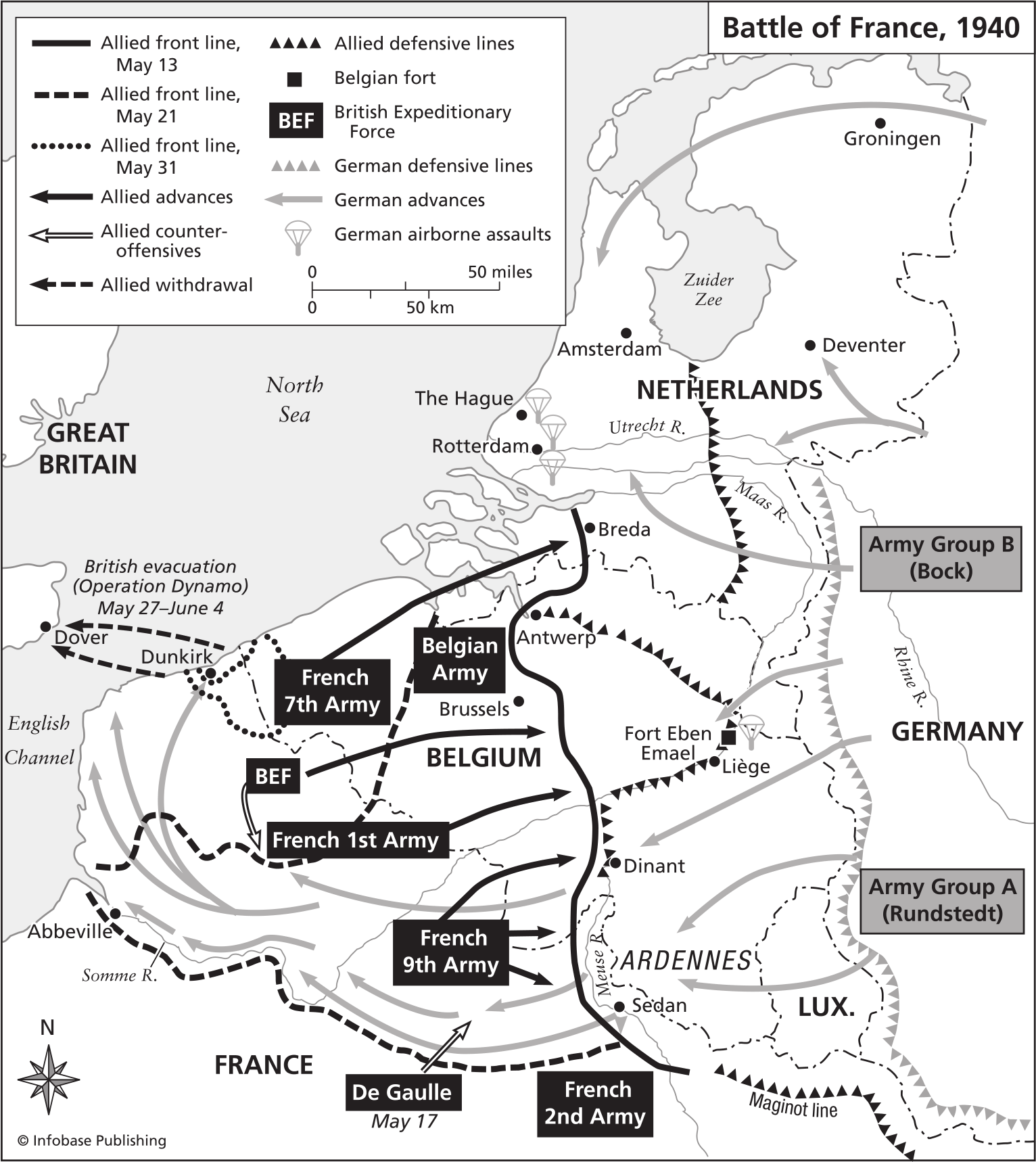 Western Front Maps of World War II – Inflab – Medium