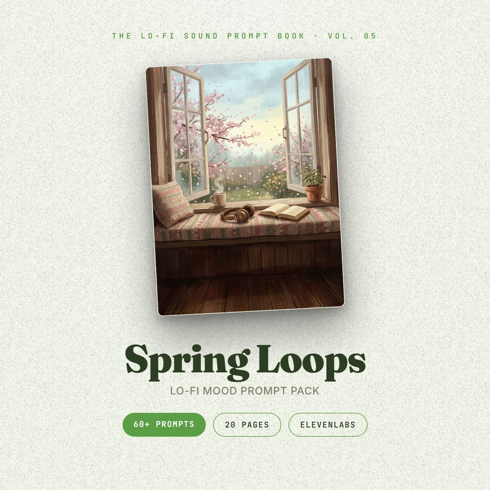 How To Write AI Prompts for Fresh Spring Lo-Fi