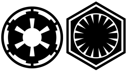 Star Wars Republic Logos