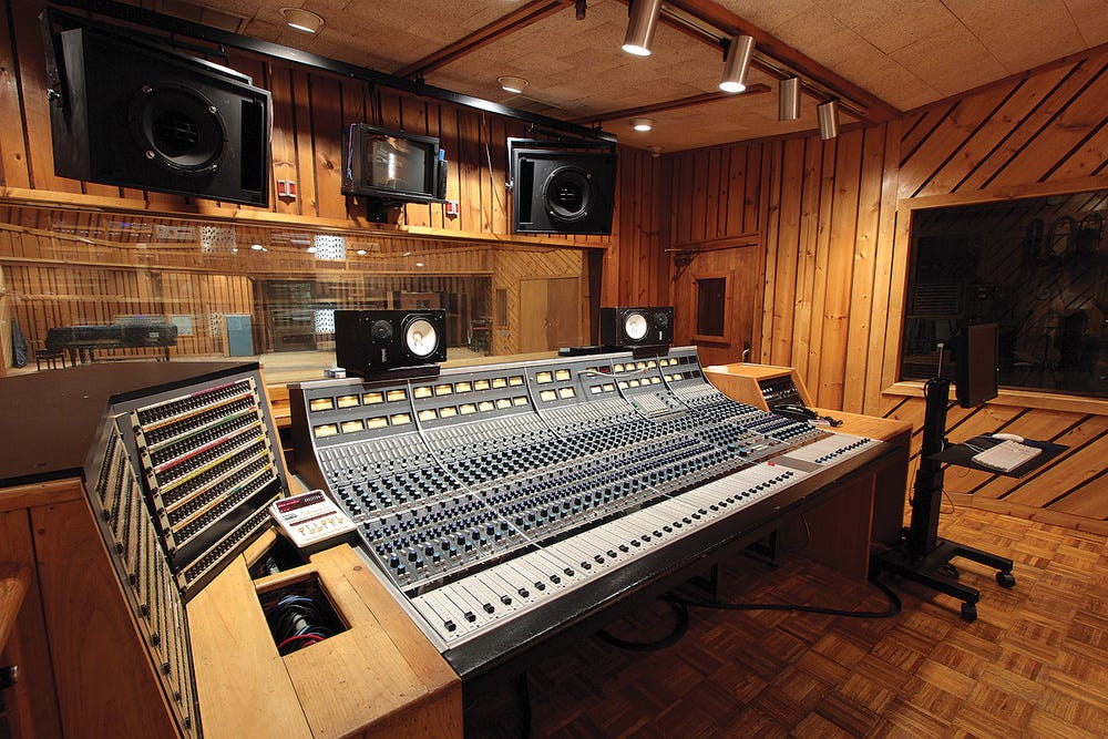 The Music Industry Gateway: Legendary Recording Studios