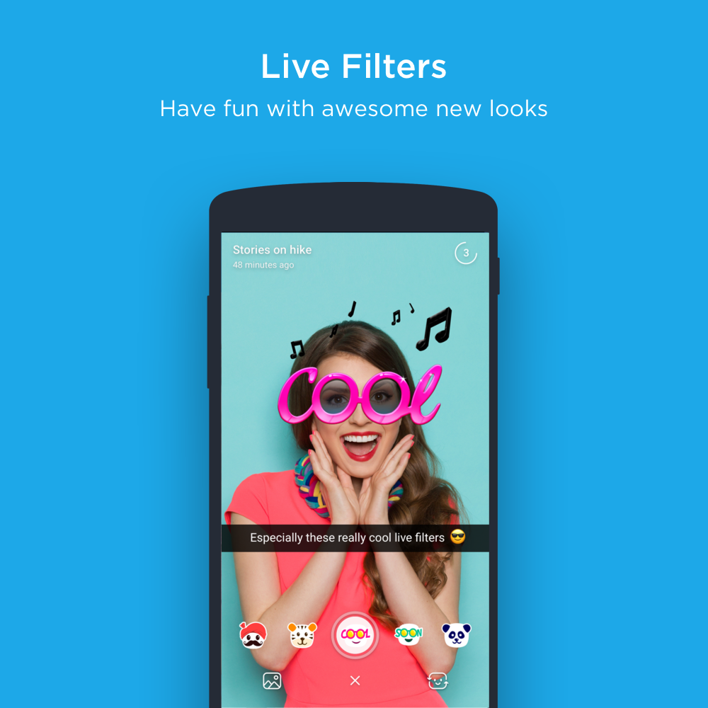 Image result for live filters