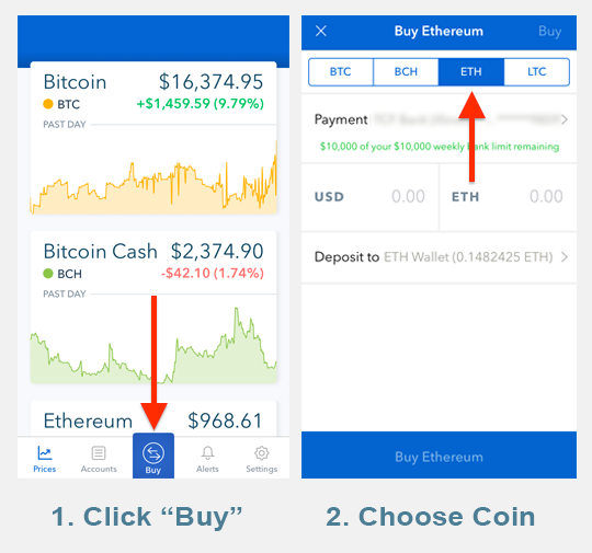 I cannot see Bitcoin Cash (BCH) option
