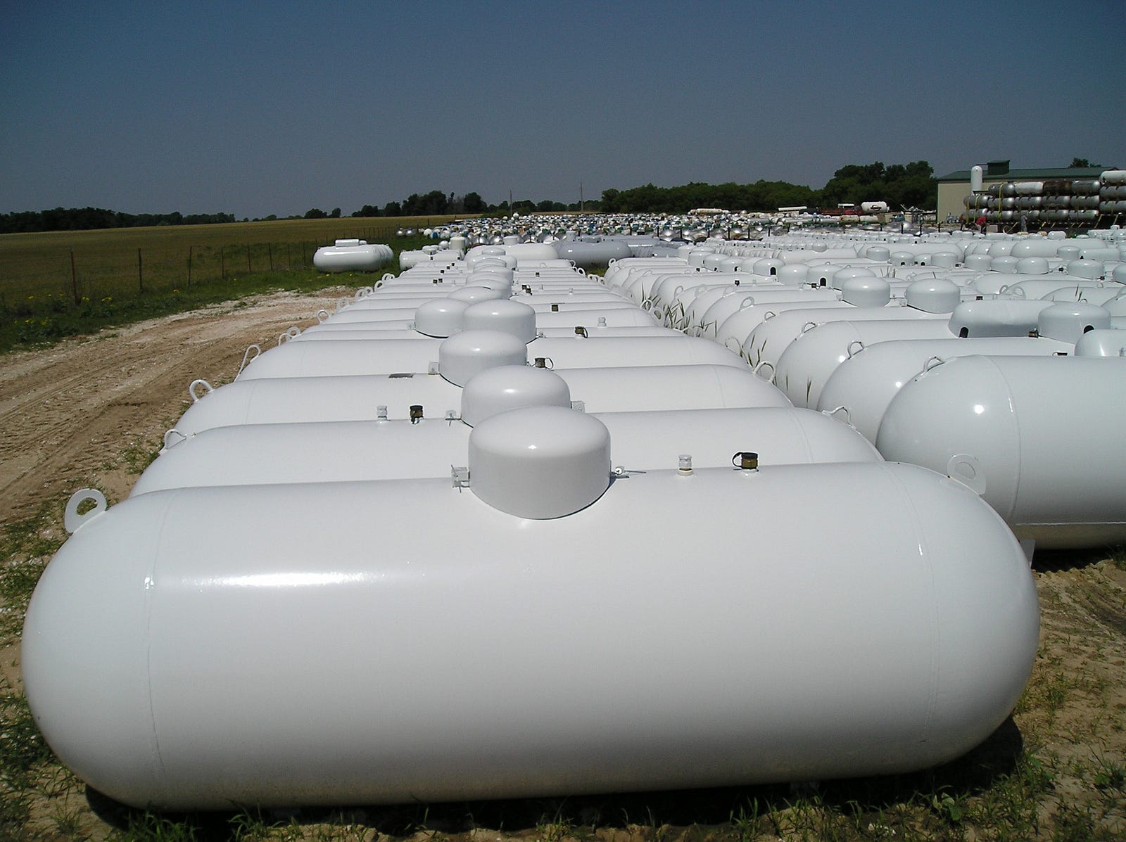 Proper Storage Of Portable Propane Tanks | Dandk Organizer