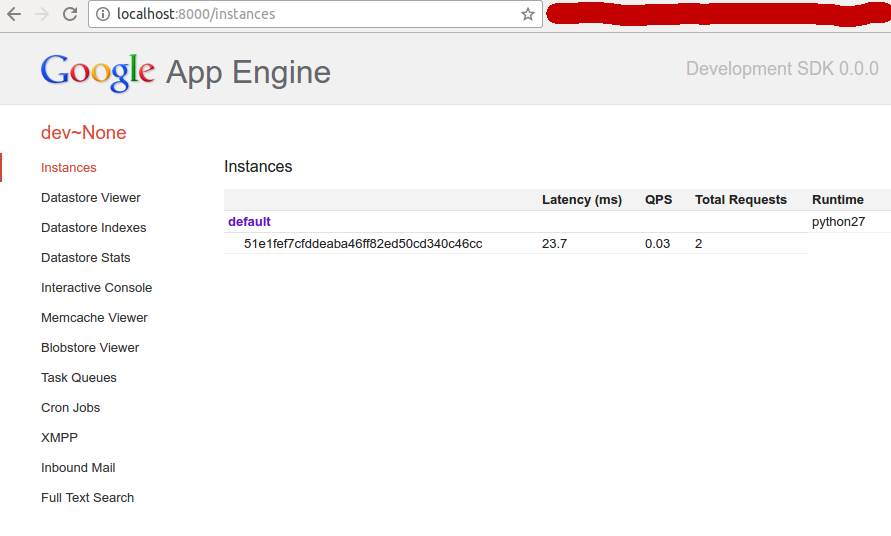 google app engine sdk for python download