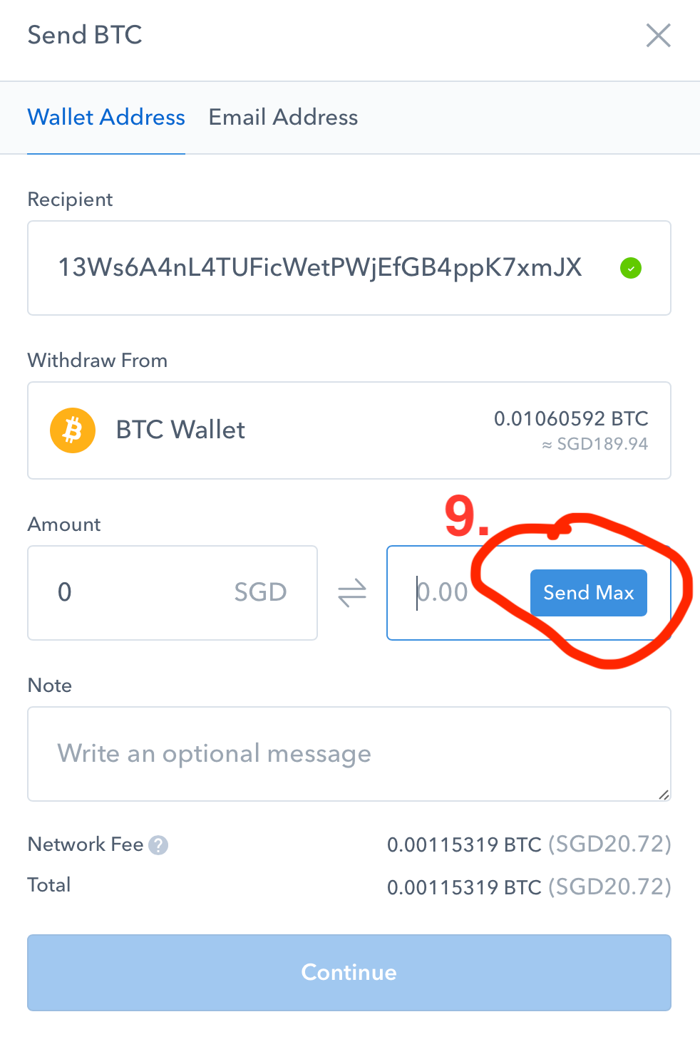 How To Send Bitcoin On Binance
