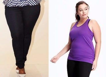 best clothes for round body shape