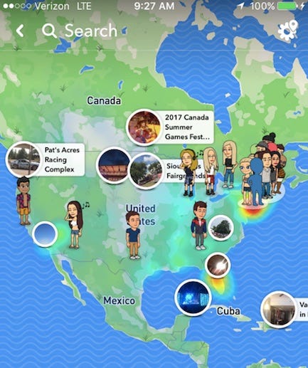 Here’s how Gen-Z actually uses Snap Map and why it *could* be big for ...