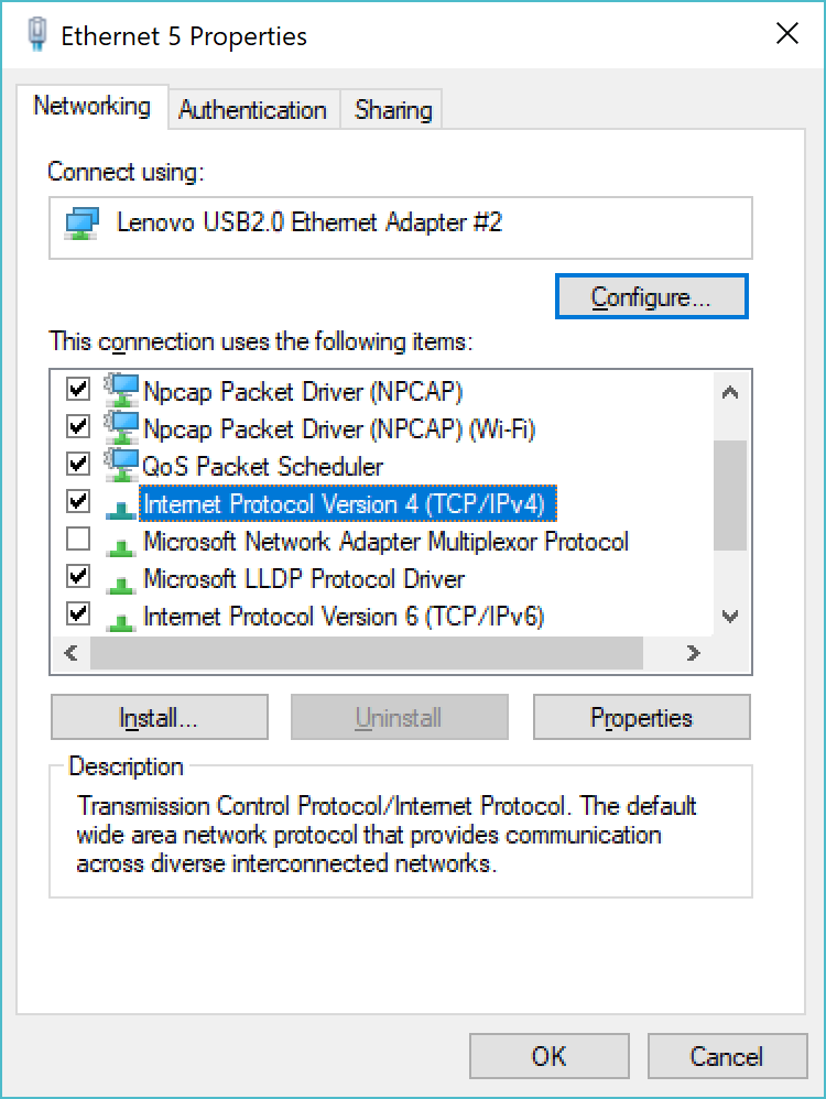 What is microsoft network adapter multiplexor protocol