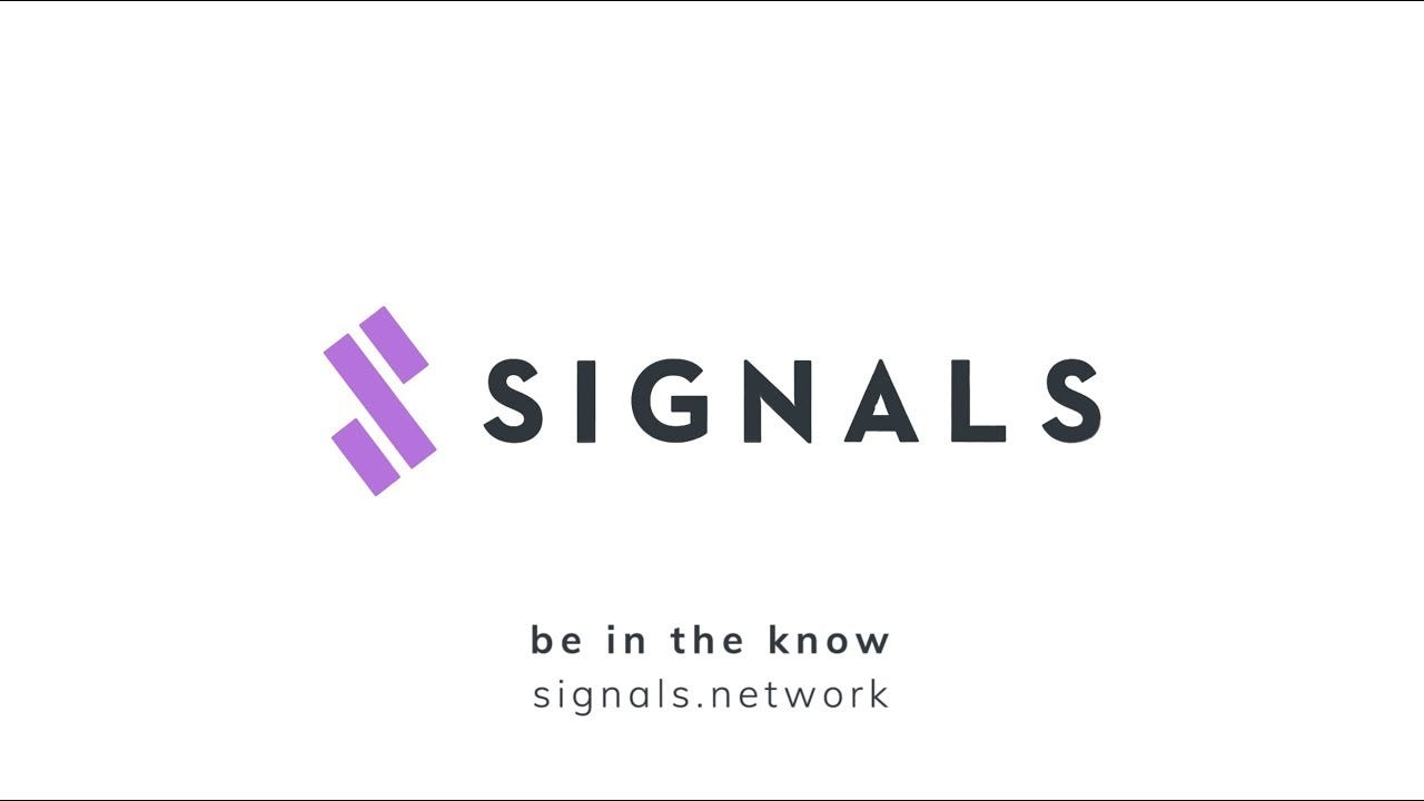 signals network token