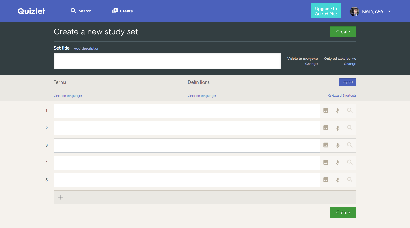 Quizlet, The Modern Day Version Of FlashCard Studying