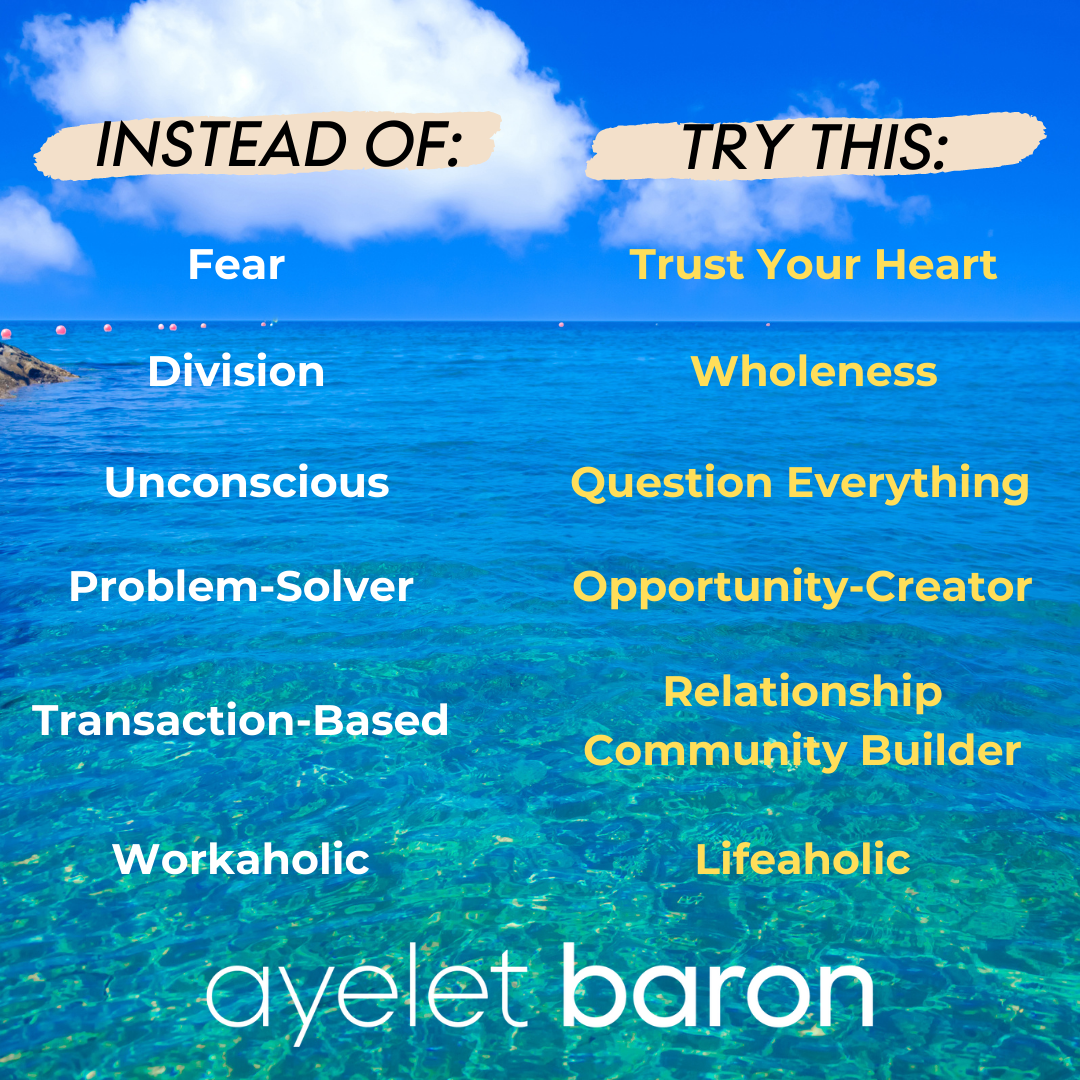 Choose Life  - Ayelet Baron