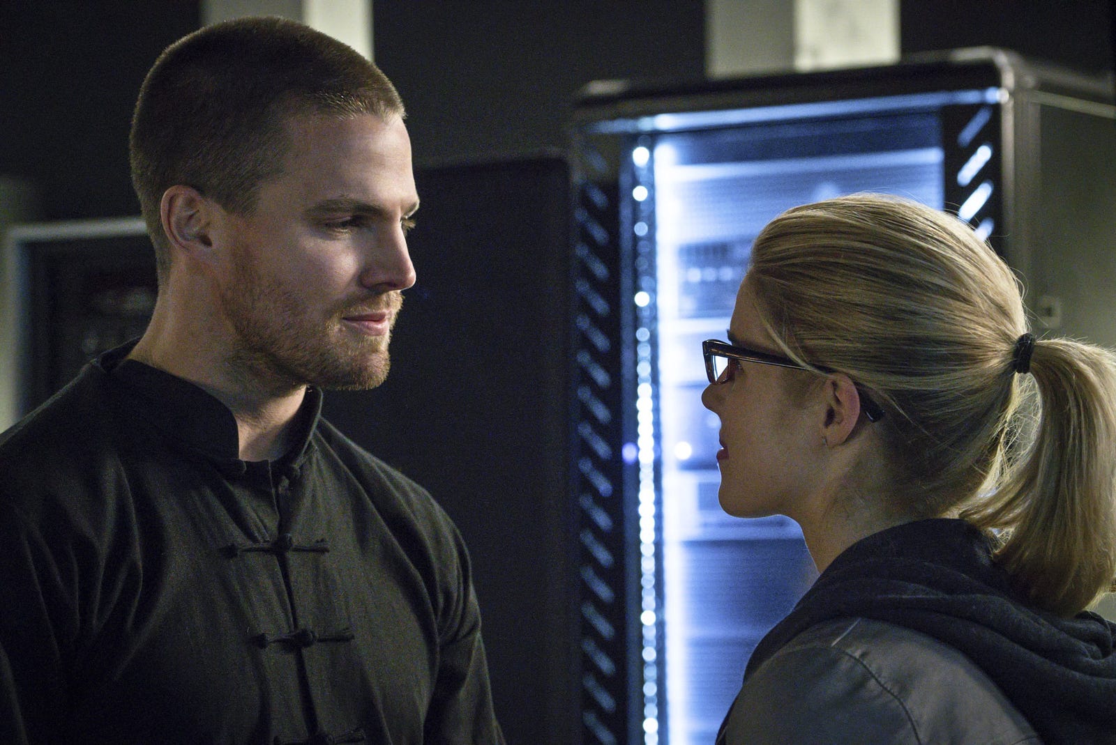 Olicity On ‘Arrow’: It Was Going To Be Oliver And Felicity ‘no Matter ...