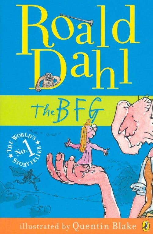 Roald Dahl`S The BFG